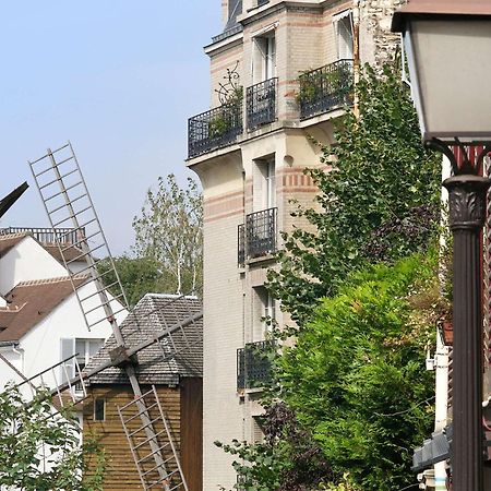 Aparthotel Adagio Paris Montmartre Esterno foto