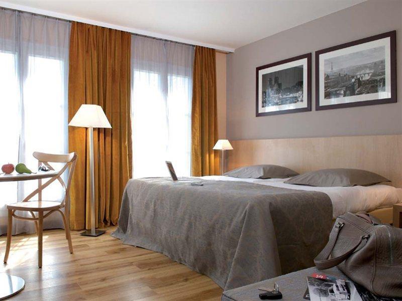 Aparthotel Adagio Paris Montmartre Esterno foto