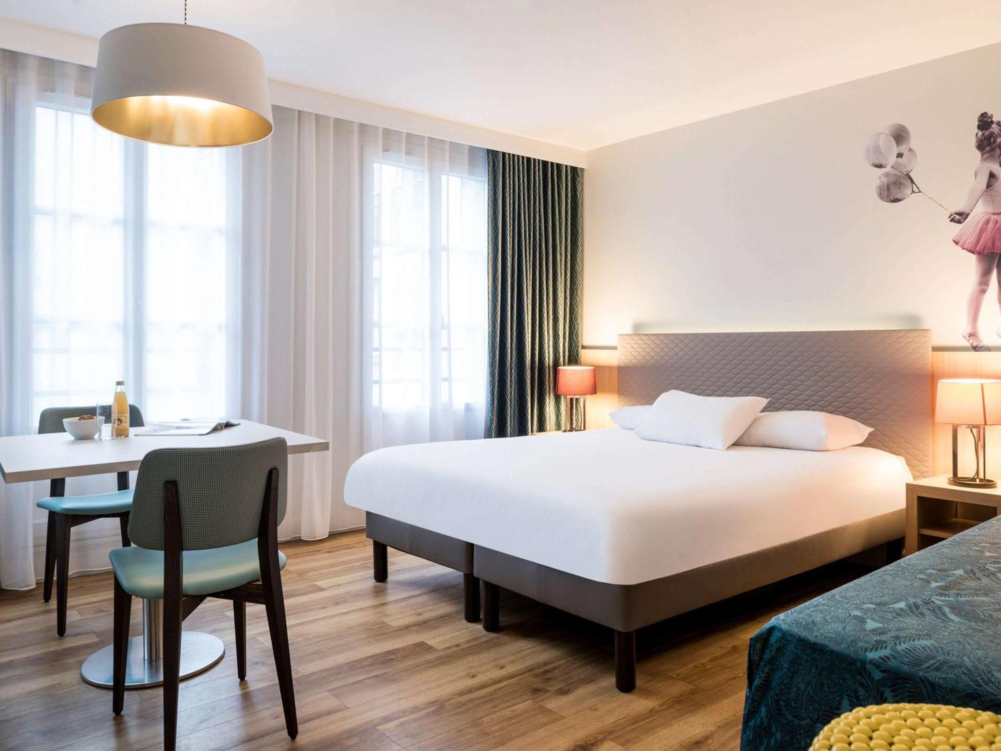 Aparthotel Adagio Paris Montmartre Esterno foto