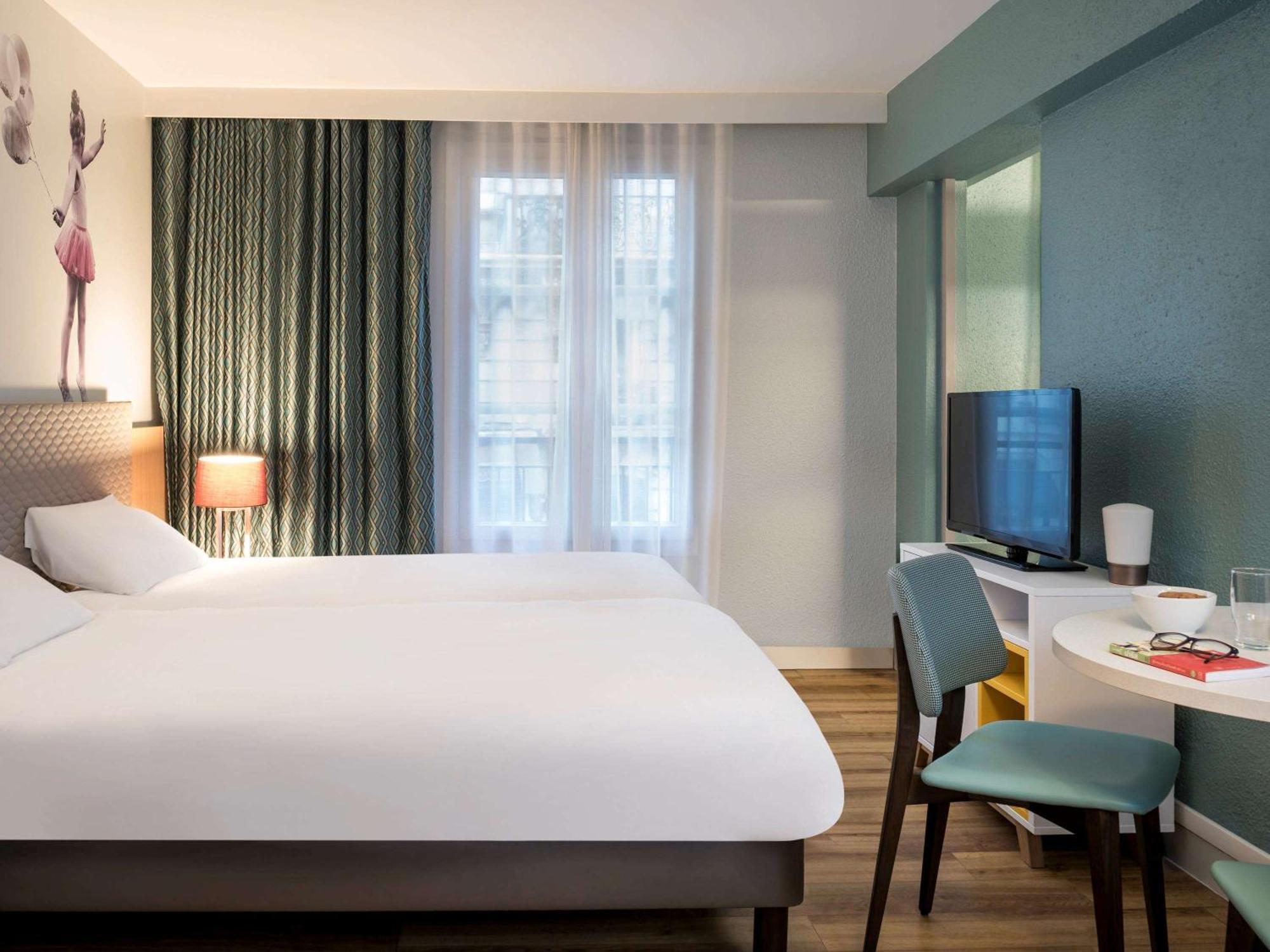 Aparthotel Adagio Paris Montmartre Esterno foto