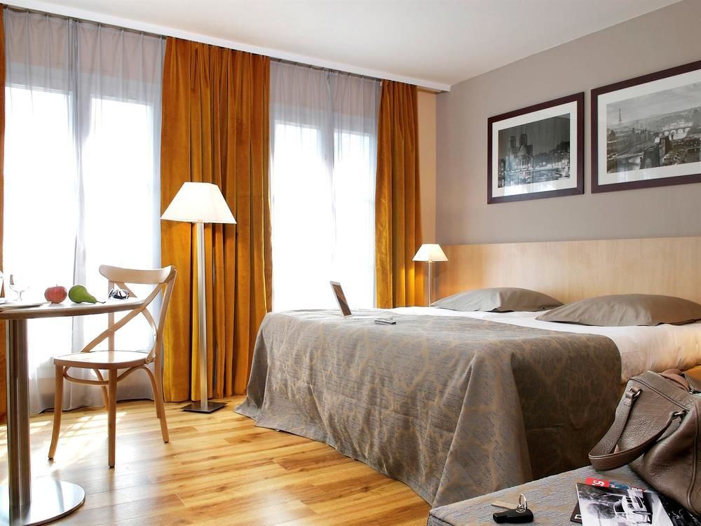 Aparthotel Adagio Paris Montmartre Esterno foto
