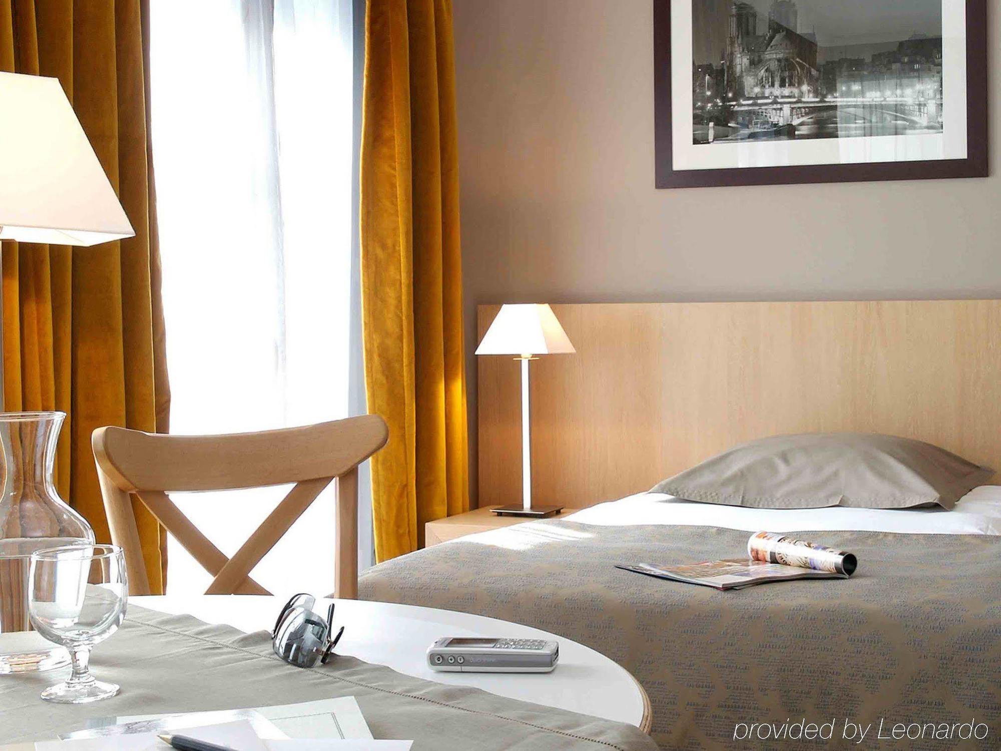 Aparthotel Adagio Paris Montmartre Esterno foto