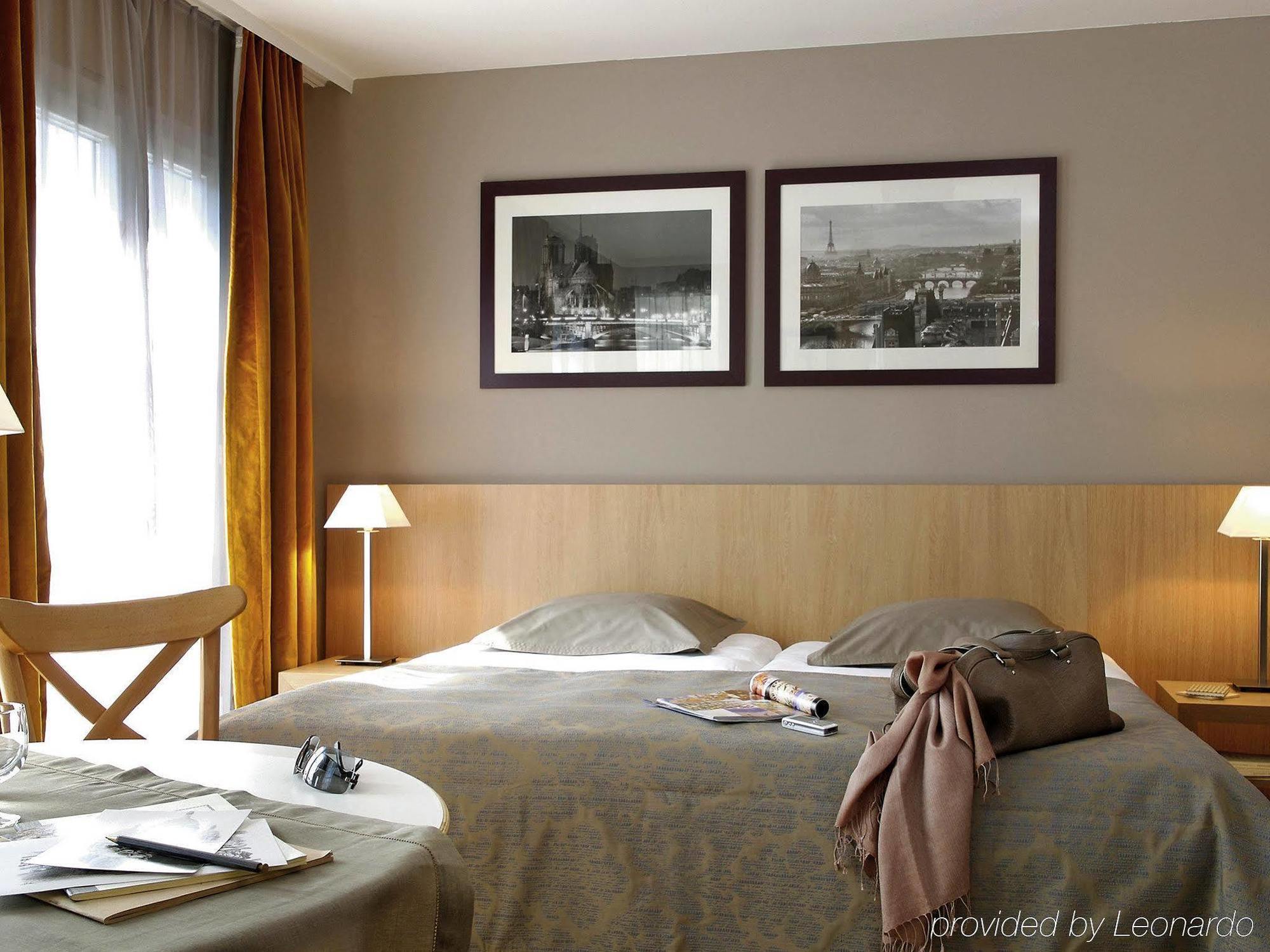 Aparthotel Adagio Paris Montmartre Esterno foto