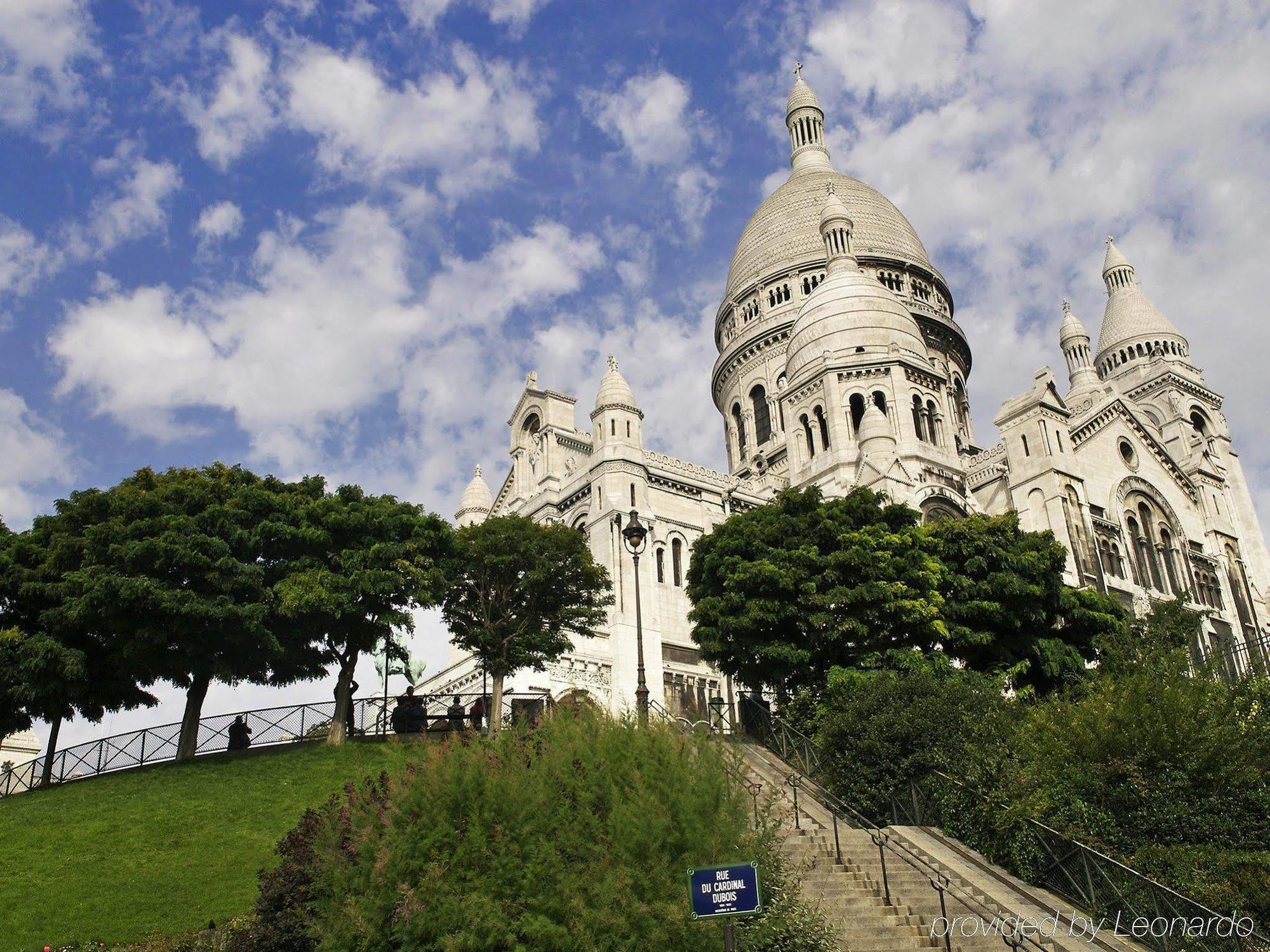 Aparthotel Adagio Paris Montmartre Esterno foto