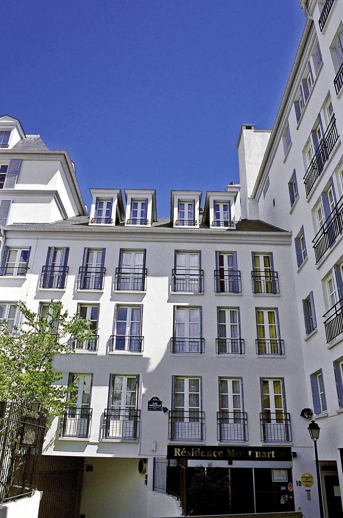 Aparthotel Adagio Paris Montmartre Esterno foto