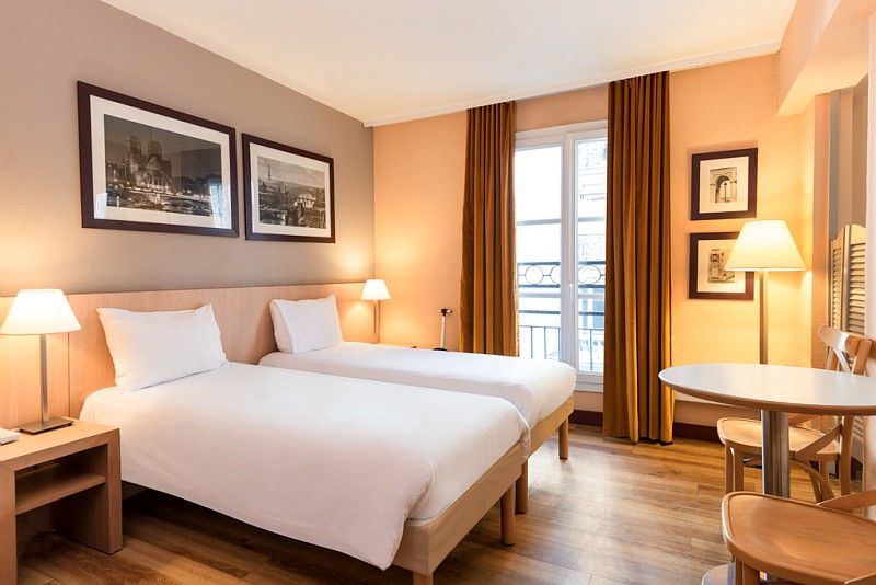Aparthotel Adagio Paris Montmartre Esterno foto