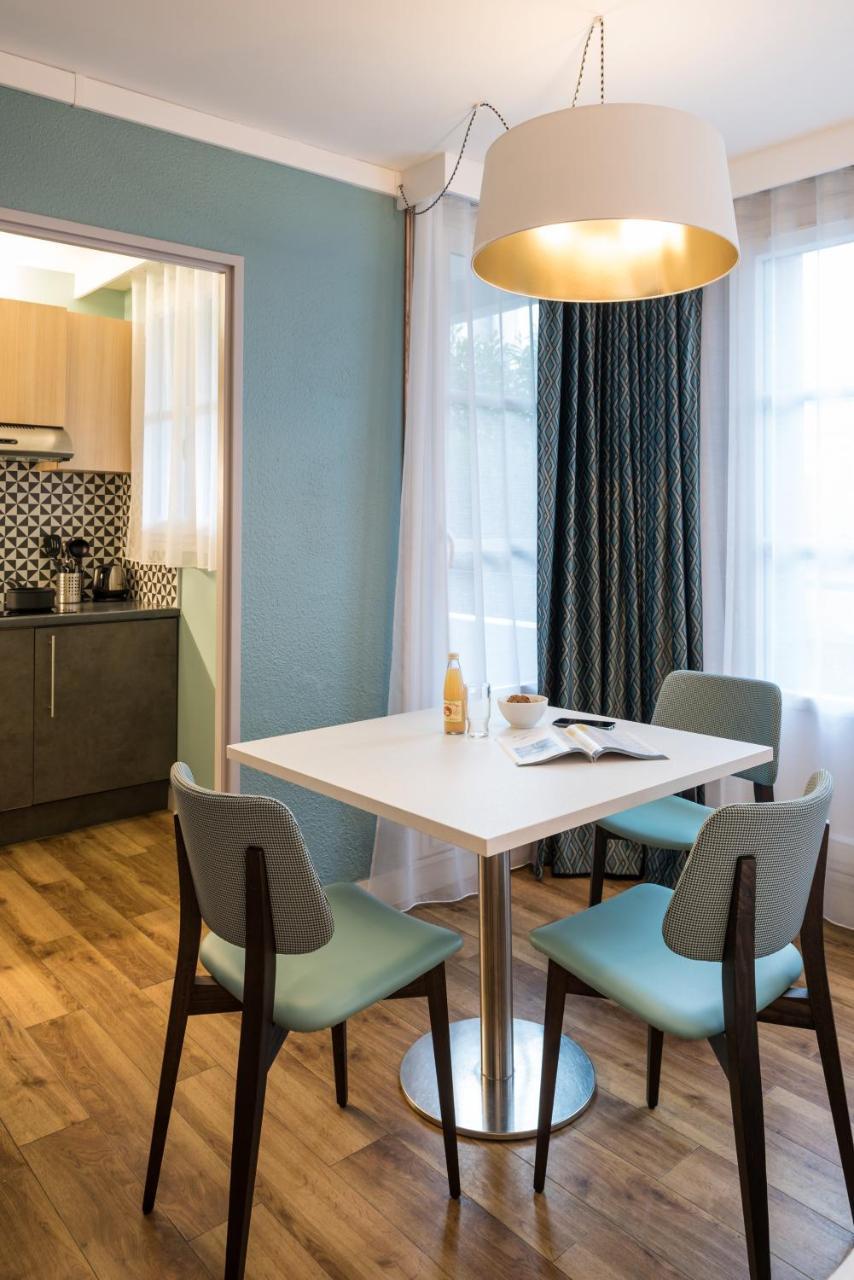 Aparthotel Adagio Paris Montmartre Esterno foto