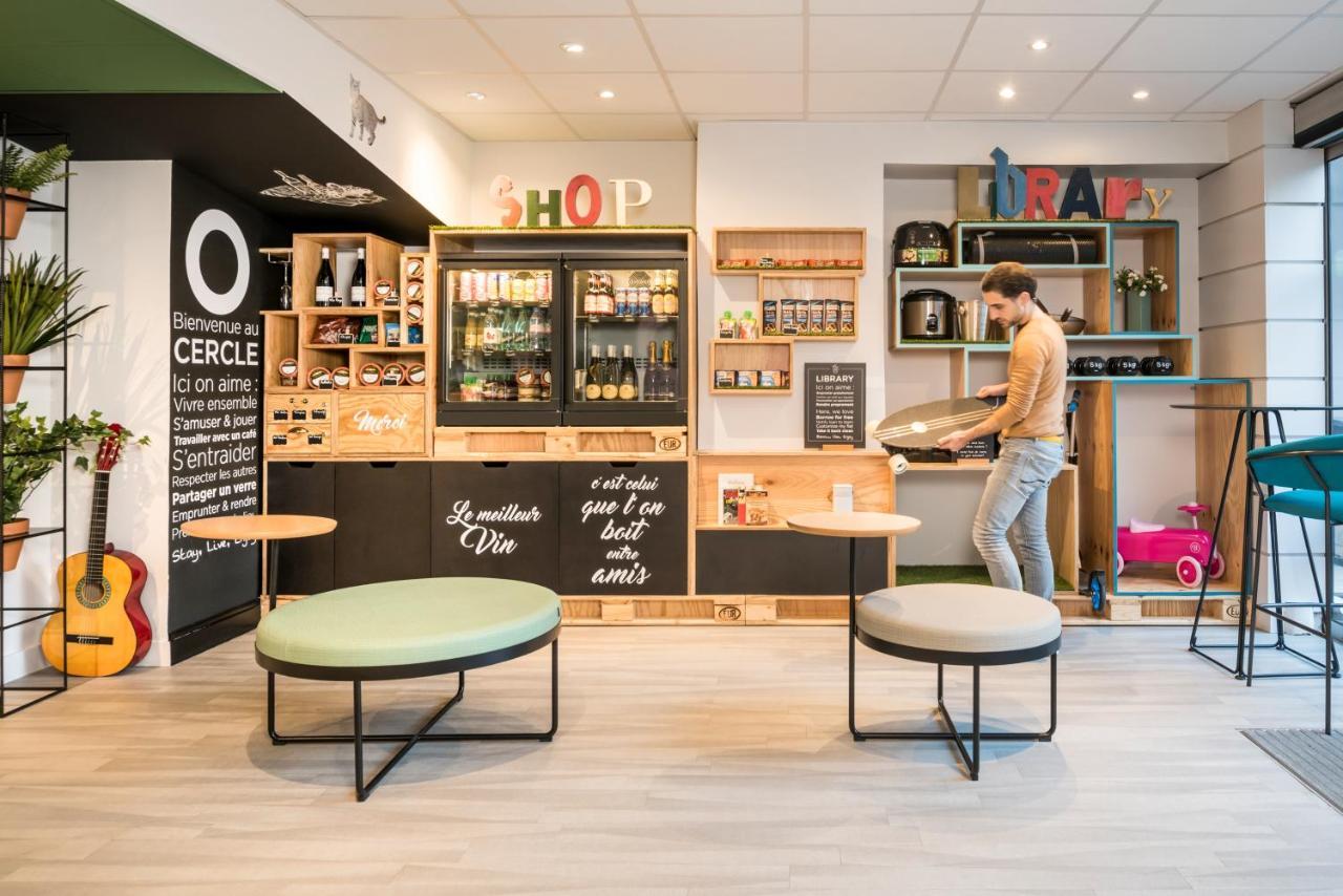Aparthotel Adagio Paris Montmartre Esterno foto