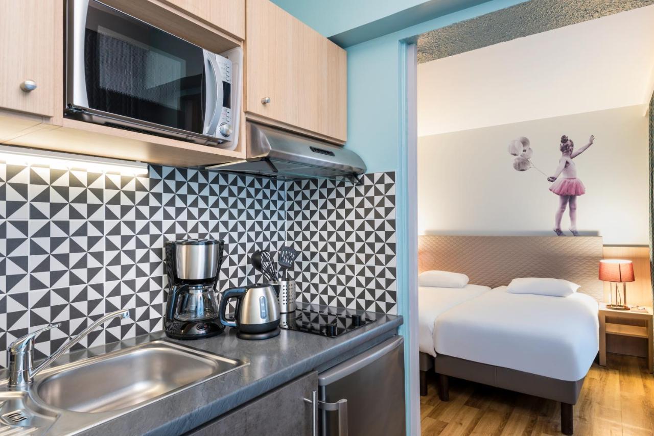 Aparthotel Adagio Paris Montmartre Esterno foto