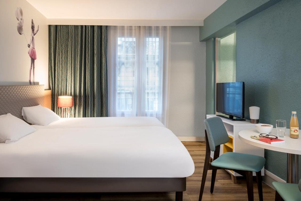Aparthotel Adagio Paris Montmartre Esterno foto