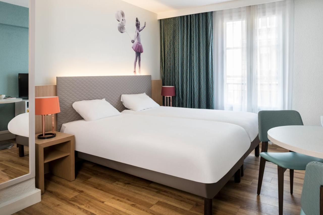 Aparthotel Adagio Paris Montmartre Esterno foto