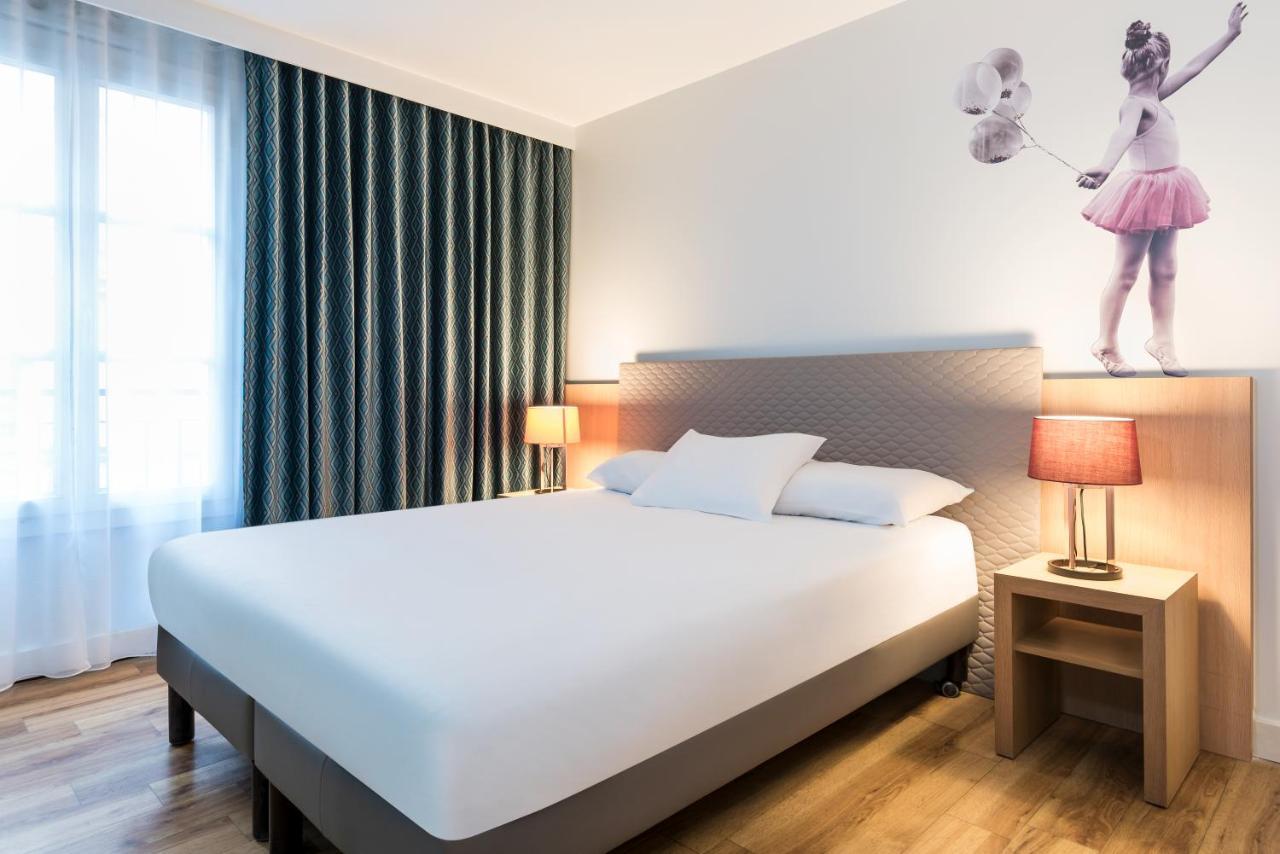 Aparthotel Adagio Paris Montmartre Esterno foto