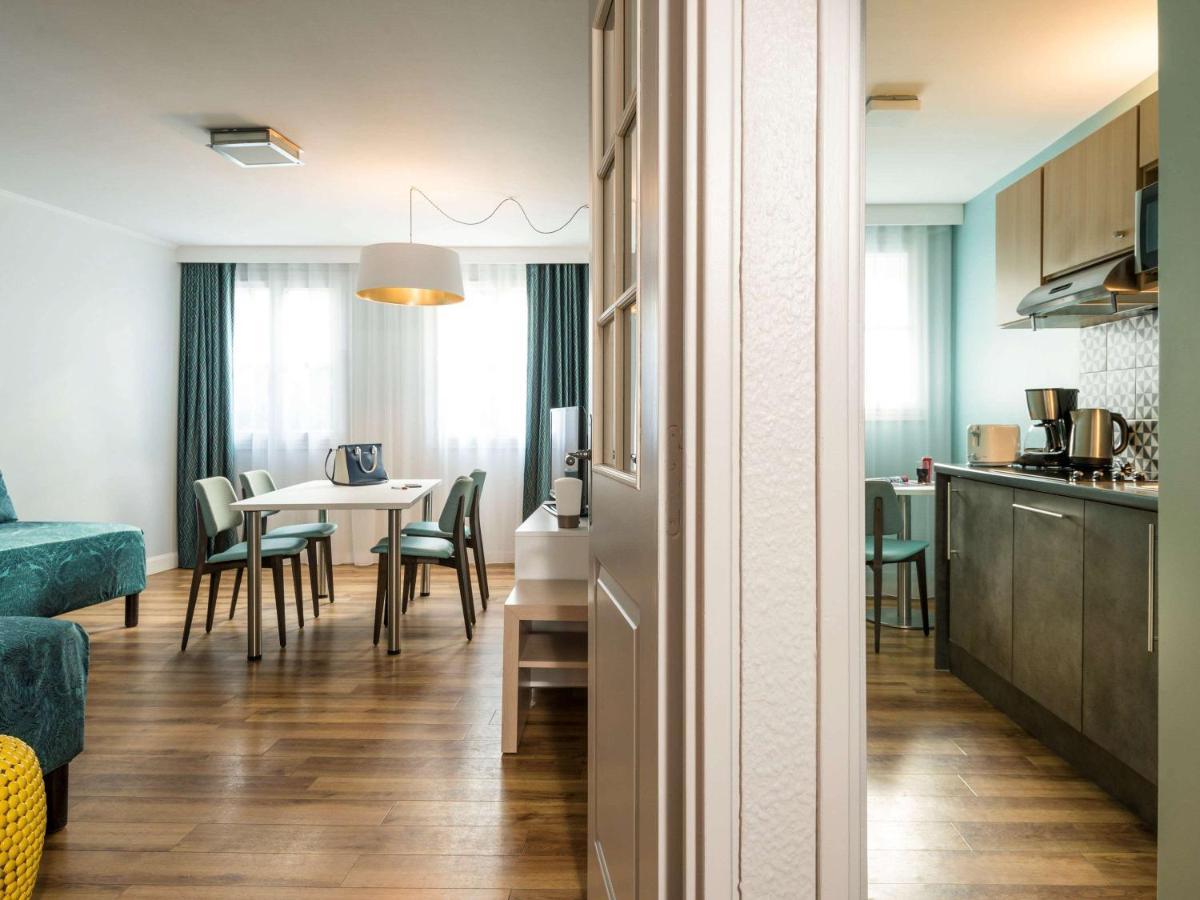 Aparthotel Adagio Paris Montmartre Esterno foto