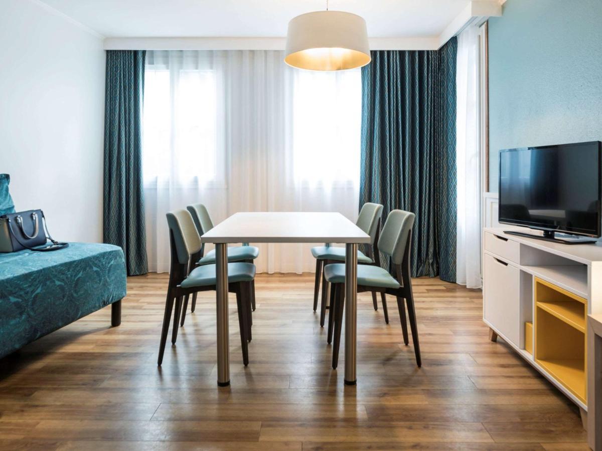 Aparthotel Adagio Paris Montmartre Esterno foto